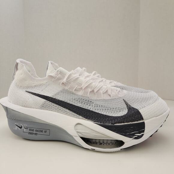 Nike Alphafly 3 Men\'s Road Racing Shoes (FD8311-101, White Size 13 main image 12